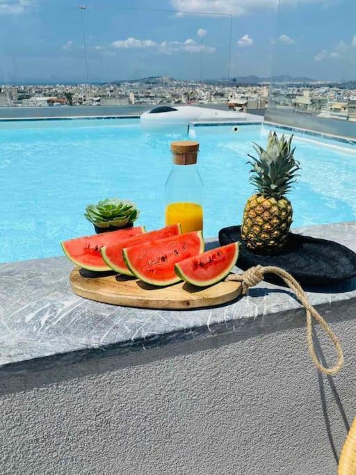 New 2Bd Aprt With Shared Rooftop Pool D3 Atény Exteriér fotografie