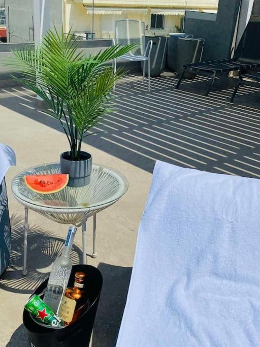 New 2Bd Aprt With Shared Rooftop Pool D3 Atény Exteriér fotografie