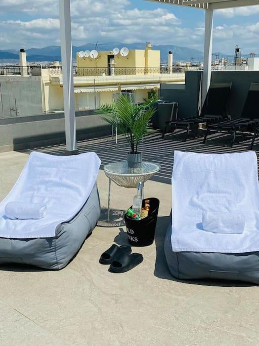New 2Bd Aprt With Shared Rooftop Pool D3 Atény Exteriér fotografie