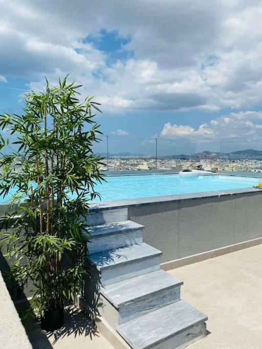 New 2Bd Aprt With Shared Rooftop Pool D3 Atény Exteriér fotografie