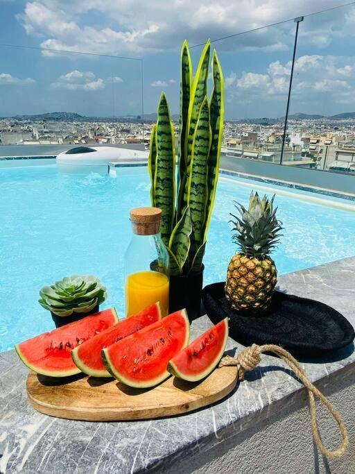 New 2Bd Aprt With Shared Rooftop Pool D3 Atény Exteriér fotografie
