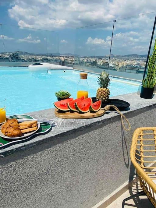 New 2Bd Aprt With Shared Rooftop Pool D3 Atény Exteriér fotografie