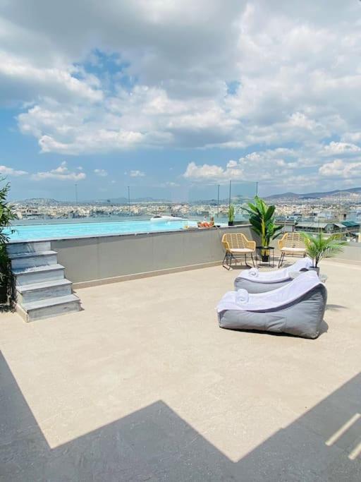New 2Bd Aprt With Shared Rooftop Pool D3 Atény Exteriér fotografie